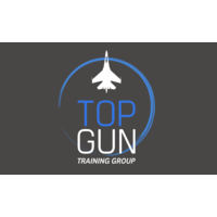 Top Gun Training logo, Top Gun Training contact details