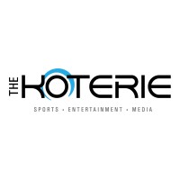 The Koterie logo, The Koterie contact details