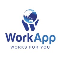 WORKAPP logo, WORKAPP contact details