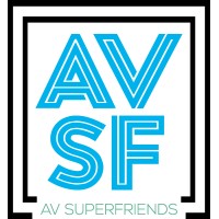 AV SuperFriends logo, AV SuperFriends contact details