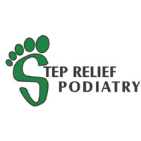 Step Relief Podiatry logo, Step Relief Podiatry contact details