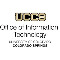 UCCS Office of Information Technology logo, UCCS Office of Information Technology contact details