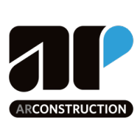 AR Construction logo, AR Construction contact details