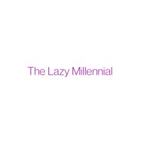 The Lazy Millennial logo, The Lazy Millennial contact details