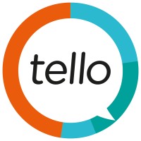 Tello logo, Tello contact details