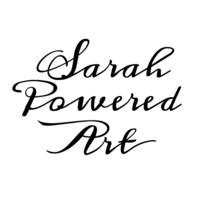 Sarah Powered Art logo, Sarah Powered Art contact details