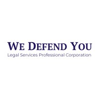 We Defend You Legal Services Professional Corporation logo, We Defend You Legal Services Professional Corporation contact details