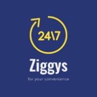 Ziggy's logo, Ziggy's contact details