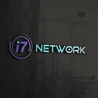 i7 Network logo, i7 Network contact details