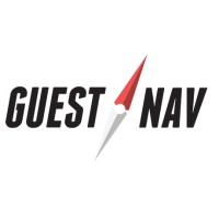 GuestNav logo, GuestNav contact details