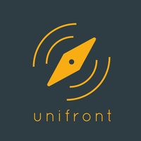 Unifront logo, Unifront contact details