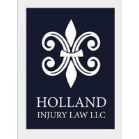 Holland Injury Law logo, Holland Injury Law contact details