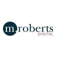 M Roberts Digital logo, M Roberts Digital contact details