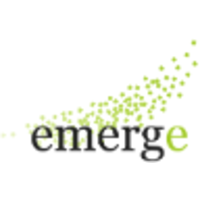 emerge logo, emerge contact details