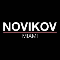 Novikov Miami logo, Novikov Miami contact details