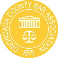 Onondaga County Bar Association logo, Onondaga County Bar Association contact details