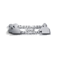 Defender One Securrity logo, Defender One Securrity contact details