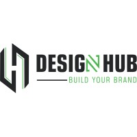 DesignHub logo, DesignHub contact details