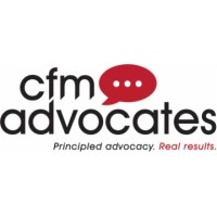 CFM Strategic Communications logo, CFM Strategic Communications contact details