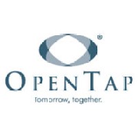 OpenTap logo, OpenTap contact details