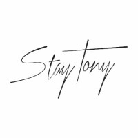 StayTony logo, StayTony contact details