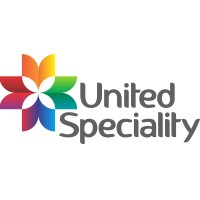 United Speciality logo, United Speciality contact details