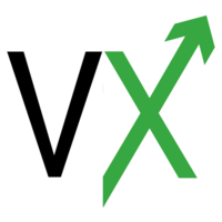 VelocityX logo, VelocityX contact details