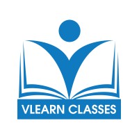 Vlearn Classes logo, Vlearn Classes contact details