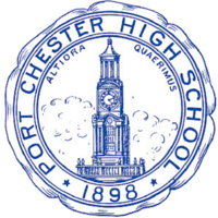 Port Chester High School logo, Port Chester High School contact details