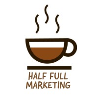 Half Full Marketing logo, Half Full Marketing contact details