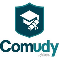 Comudy logo, Comudy contact details