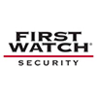 First Watch Security logo, First Watch Security contact details