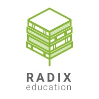 Radix Education logo, Radix Education contact details