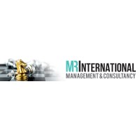 MR International logo, MR International contact details