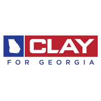 Clay for Georgia logo, Clay for Georgia contact details