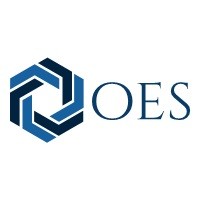 OES logo, OES contact details