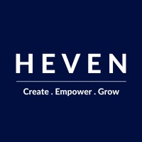 HEVEN™ logo, HEVEN™ contact details