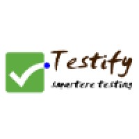 Testify AS logo, Testify AS contact details