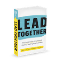 Lead Together the book logo, Lead Together the book contact details