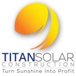 Titan Solar Construction logo, Titan Solar Construction contact details