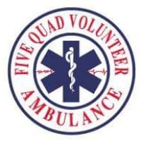 Five Quad Volunteer Ambulance Service Inc. logo, Five Quad Volunteer Ambulance Service Inc. contact details