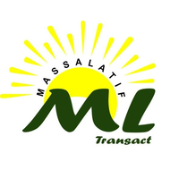 ML TRANSACT logo, ML TRANSACT contact details