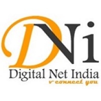 Digital Net India logo, Digital Net India contact details