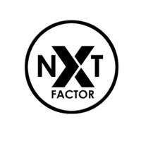 NXTFactor logo, NXTFactor contact details