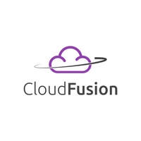 CloudFusion logo, CloudFusion contact details