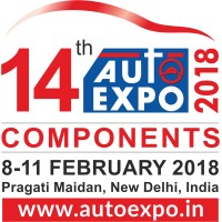 Auto Expo 2018 - Components logo, Auto Expo 2018 - Components contact details