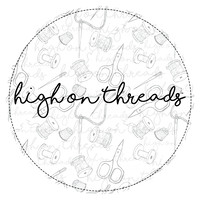 HighOnThreads logo, HighOnThreads contact details