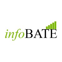 InfoBate logo, InfoBate contact details