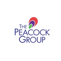 The Peacock Group logo, The Peacock Group contact details