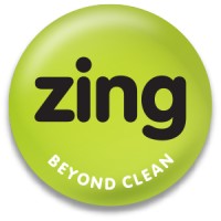 Zing Clean logo, Zing Clean contact details